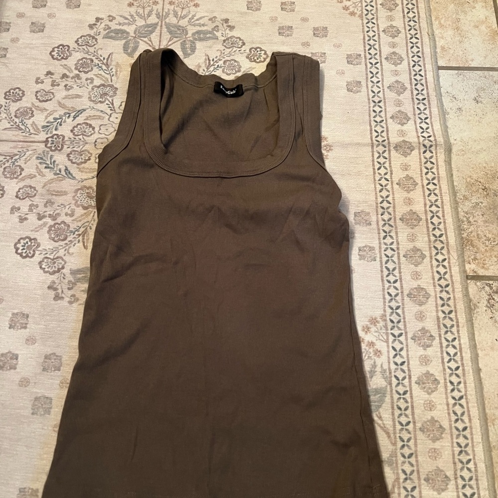 Women's Green Tank Top